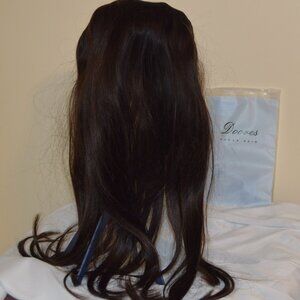 Doores Dark Brown 18" Wire Human Hair Extension